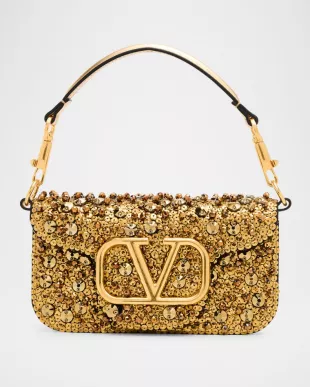 Vlogo Small Sequined Shoulder