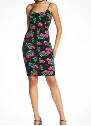 Tin Can Rose Mini Dress Floral