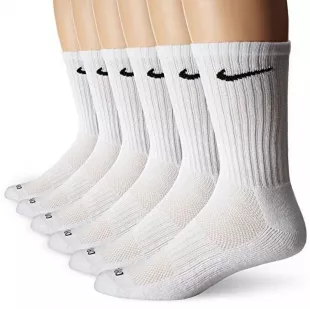 Nike Unisex Dri-Fit Cushioned Crew Training Socks
