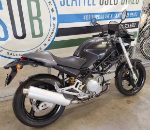 2001 Ducati Monster 600 Dark