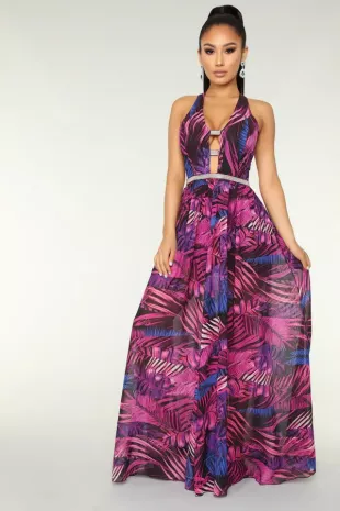 Grow With The Flow Tropical Dress