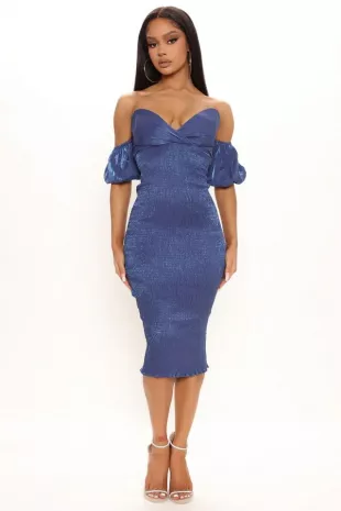 Brunch On Sundays Midi Dress