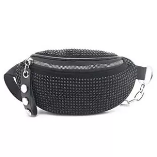 Shiny Rhinestones Crystal Waist Bag Fanny Pack