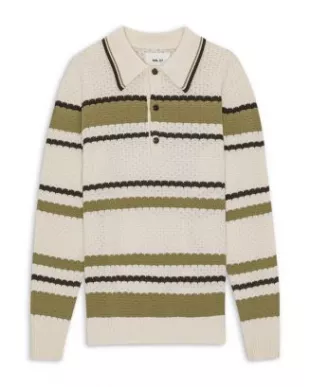 Alfie Polo Sweater