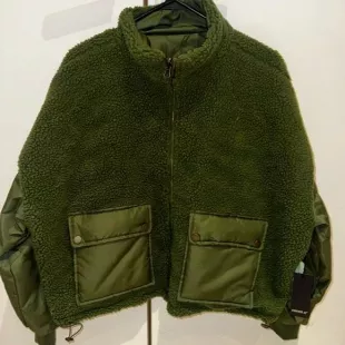 Green Fleece Jacket
