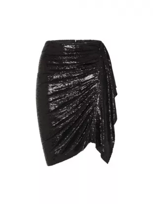 Sequin Midi Skirt