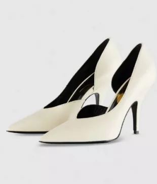 Smooth Leather Pumps