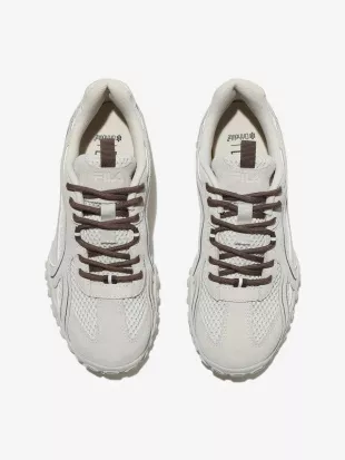 Echappe Sneakers in Cream / Choco