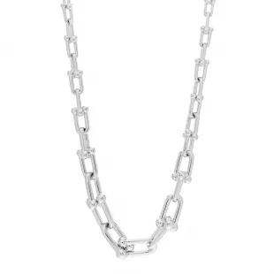 Tiffany Hardwear Graduated Link Necklace
