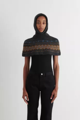 Corey Balaclava Caplet