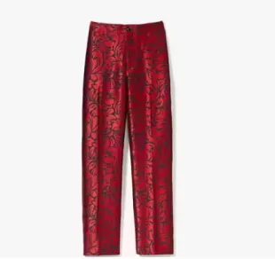 Flourish Swirl Brocade Pants
