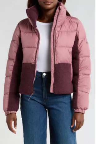 Leadbetter Point™ Sherpa Hybrid Puffer Jacket
