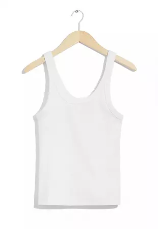 Neck Tank Top