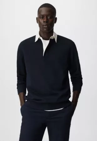 Button Down Collar Shirt