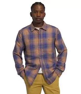 Men's Arroyo Long Sleeve Flannel Button-Down Shirt