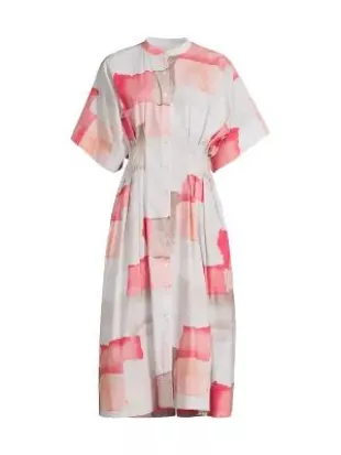 Chiyo Pleat Release Dress