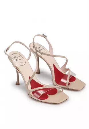 I Love Vivier Strappy Heels