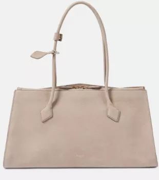 Le Teckel Leather Tote Bag