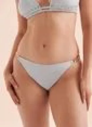 Chain Triangle Bikini Top