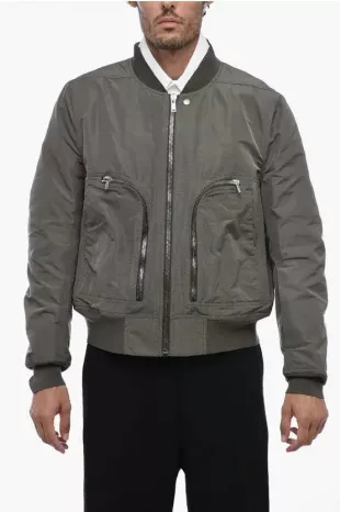 Bauhaus Flight Bomber Jacket with Double Pocket