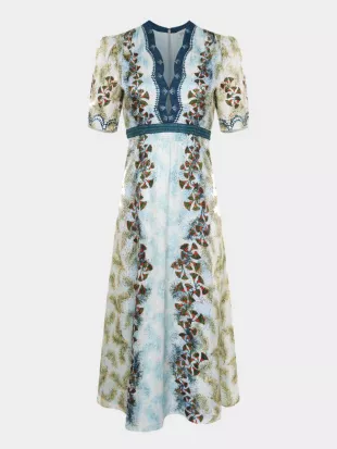 Tabitha Silk Mididress