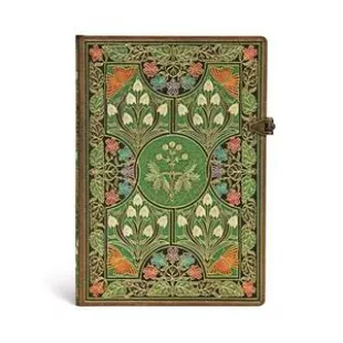 Poetry In Bloom Midi Lined Hardcover Journal