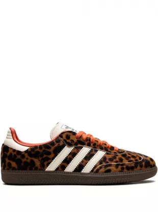 Samba Og Leopard/Cream Orange Sneakers