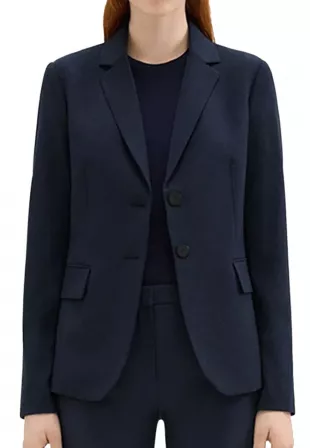 Classic Navy Blue Womens Blazer​
