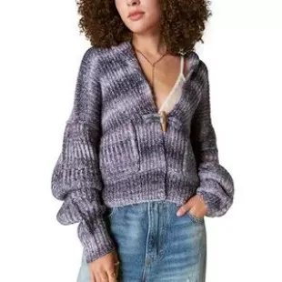 Toggle Front Cardigan