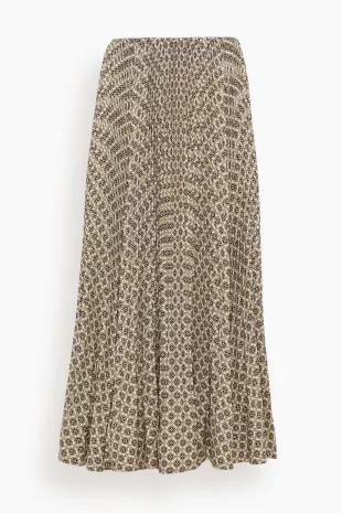 Bowne Skirt in Cream