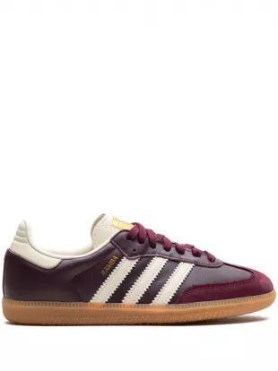 Samba OG Sneakers in Maroon