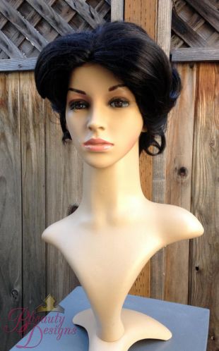Mary Poppins Jolly Holiday Inspired Wig Screen Quality Custom Couture Styled