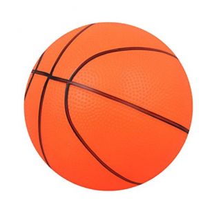 Ballon De Basket Gonflable Jouet D'enfant Match Amusant Famille Intérieures Extérieures Jeu de Sport Jeux De Ballons - Orange