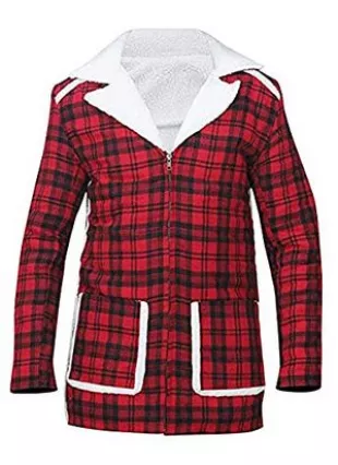 deadpool jacket plaid