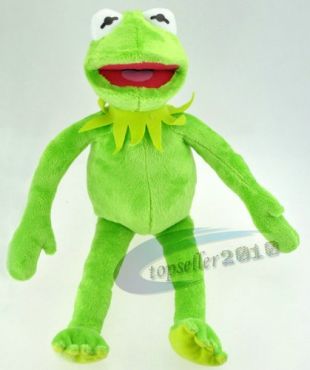 Disney The Muppets Exclusive 16 Inch DELUXE Plush Figure Kermit