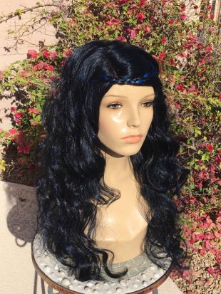 Descendants Evie Blue Professional Lace Front Wig
