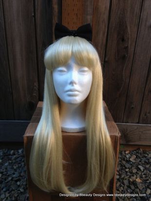 Alice in Wonderland Version A Park Look Princess Wig Screen Quality Custom Couture Styled