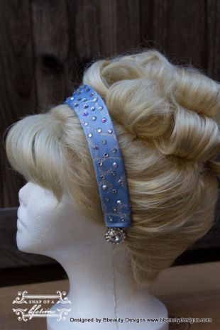 Cinderella Princess Wig and Headband Screen Quality Custom Couture Styled