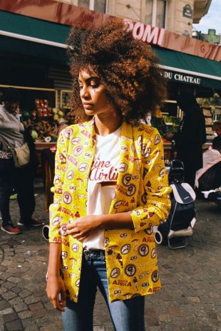veste jaune