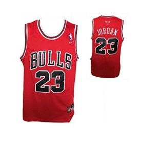 23' Chicago Bulls 90's Jersey worn by Junior (Kadeem Hardison) as seen in  White Men Can't Jump