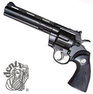 Revolver Python 357 Magnum   arme de décoration