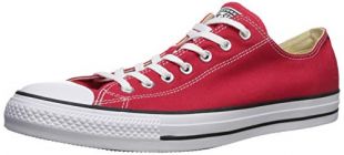 Converse Chuck Taylor All Star Core, Baskets Mixte Adulte Rouge 35 EU