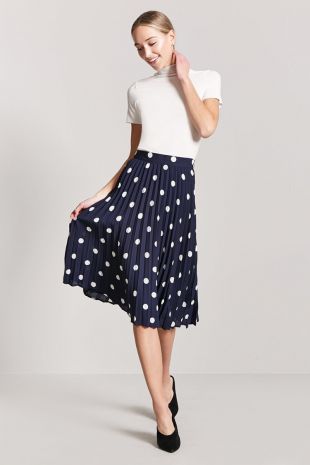 Accordion Pleated Skirt