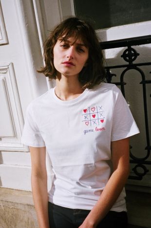 Unisex tee shirt "game lover"