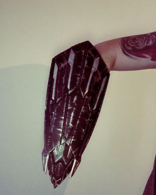 Captain America Wakanda Shield prop replica Avengers Infinity War 1:1 scale