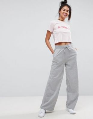 Pantalon de jogging large basique
