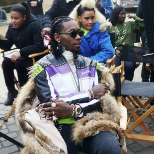 Palm angels studded jacket