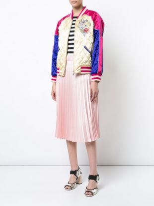 Tsumori Chisato Veste Bomber Matelassée