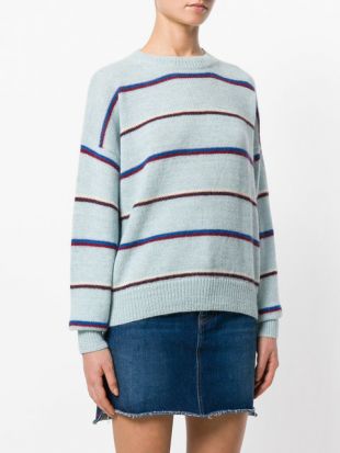 Pull Rayé