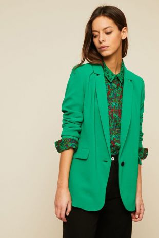 Veste de tailleur  verte